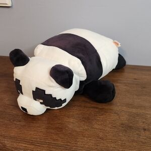 12in 2020 Panda Minecraft Mattel Stuffed Animal Plush